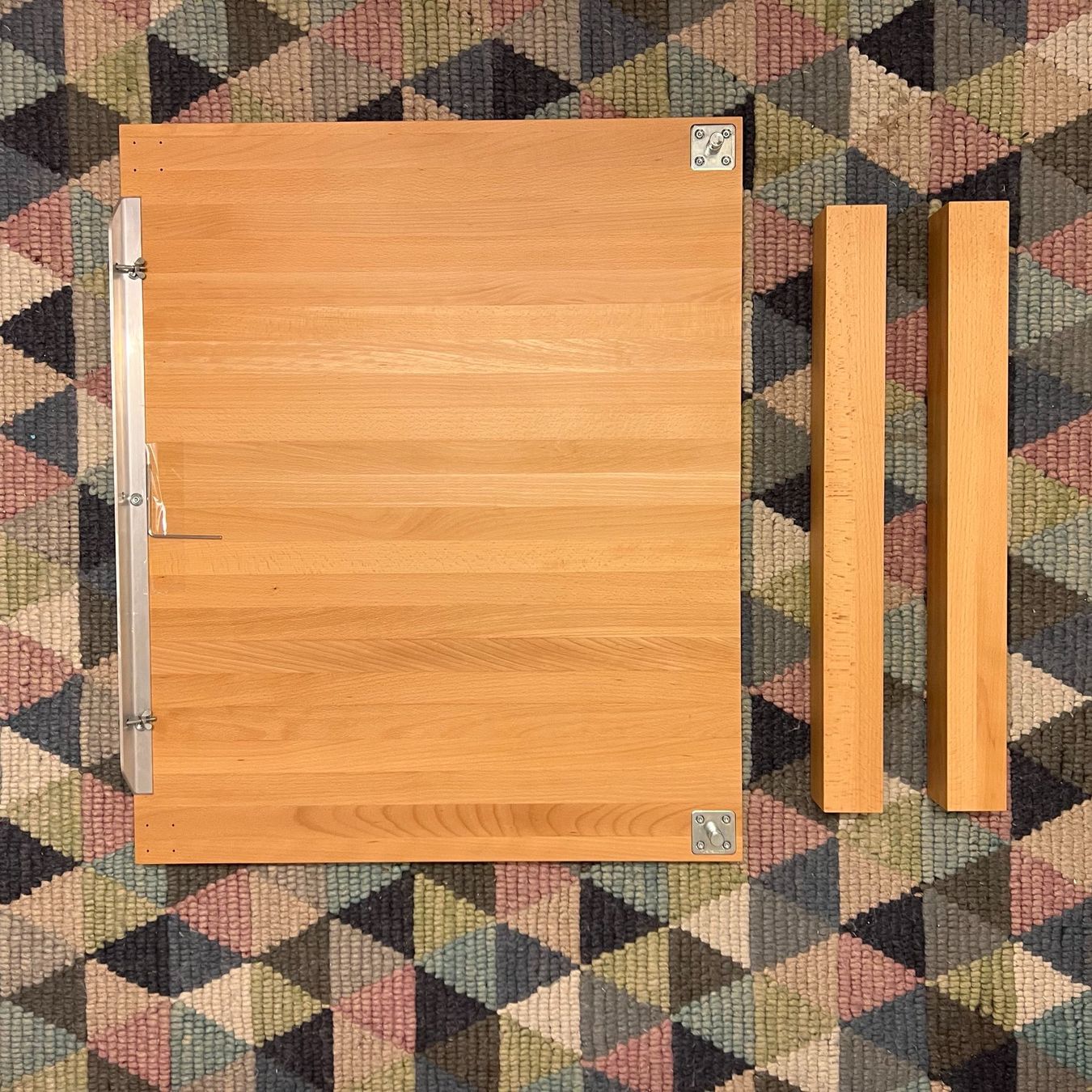 Tavoli: Massiver Holztisch mit Verlängerung – Usato da Uitikon Waldegg venduto da leaving_las_vegas 3