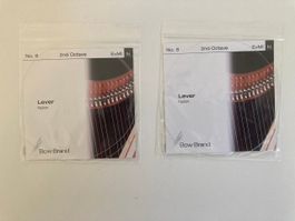 2 cordes harpe Bow Brand no 8 MI 2e octave neuf