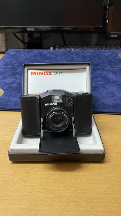 Minox 35 GL Kompaktkamera (Defekt) in Wallisellen für CHF 27 – nur ...