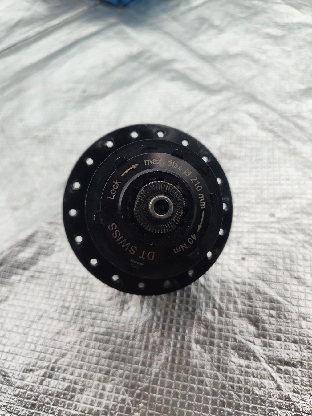 Shimano Pezzi di ricambio: Shimano Alfine Nabendynamo – Usato da Luzern venduto da bdiener 2