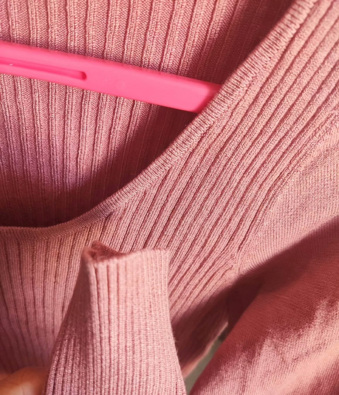 Mango Top: Mango Strickpullover, Grösse S, Altrosa - Herbst-Look! – Usato da Zürich venduto da Sakura888 2