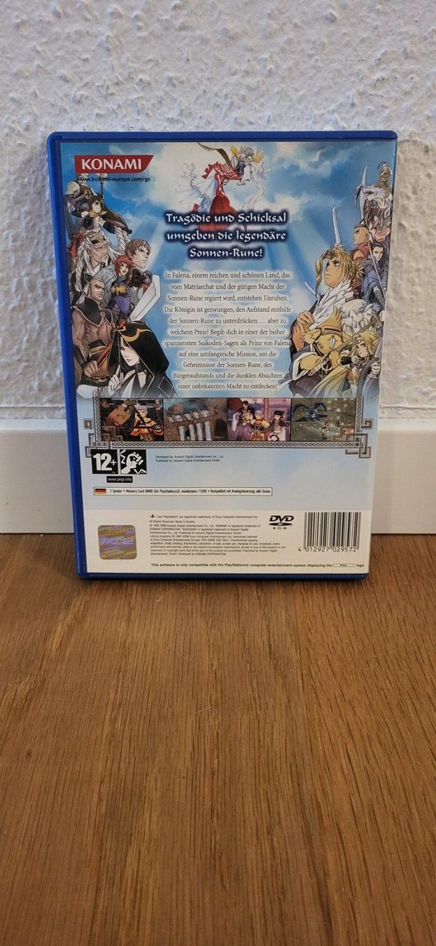 Sony Giochi: PS 2 - Suikoden – Usato da Münsingen venduto da DigitaleSpielecke 1
