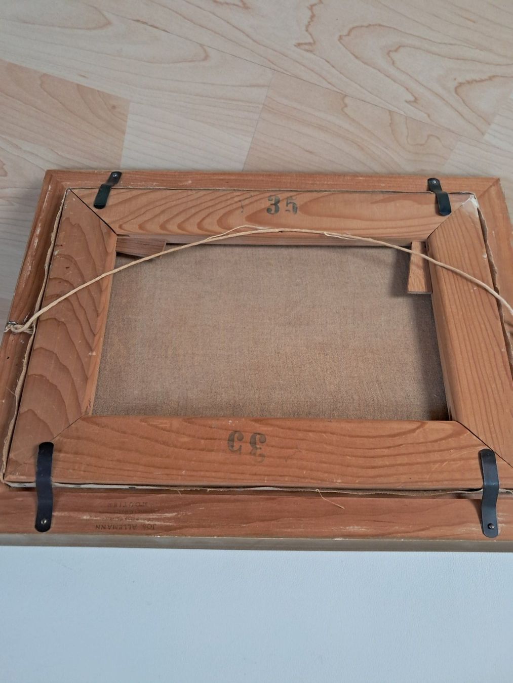 Dipinti: Tableau signee – Usato da moutier venduto da Dupont50 4