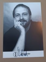 Dieter Exter - verstorben - signiert Autogrammkarte