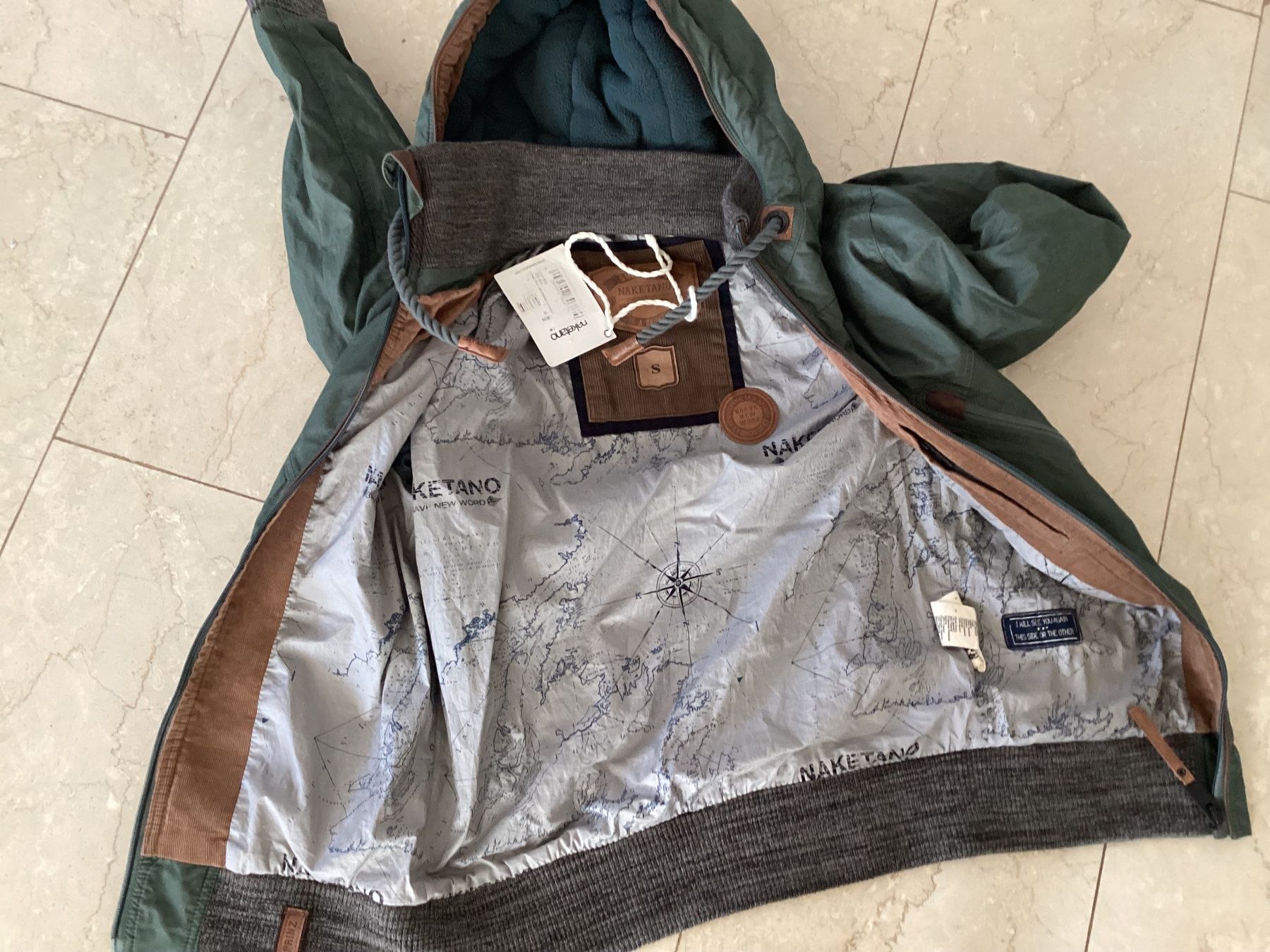 Naketano Jacken: Men Naketano Jacke Übergangsjacke – Neu (gemäss Beschreibung) aus Flüelen von ne08 2
