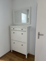 IKEA Hemnes Schuhschrank mit Spiegel - Guter Zustand