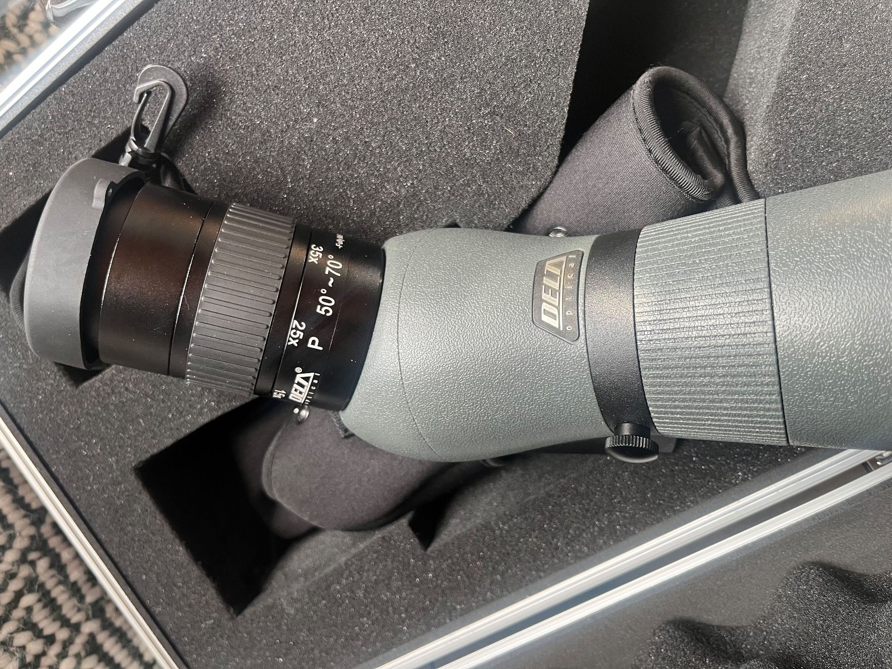 Telescopi: Delta titanium Spektiv Bushnell Stativ – Nuovo e nell'imballaggio originale da St. Niklaus VS venduto da wildholzmann 5