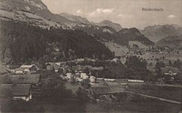 Alte Ansichtskarte Reidenbach BE, 1927, Top Zustand!