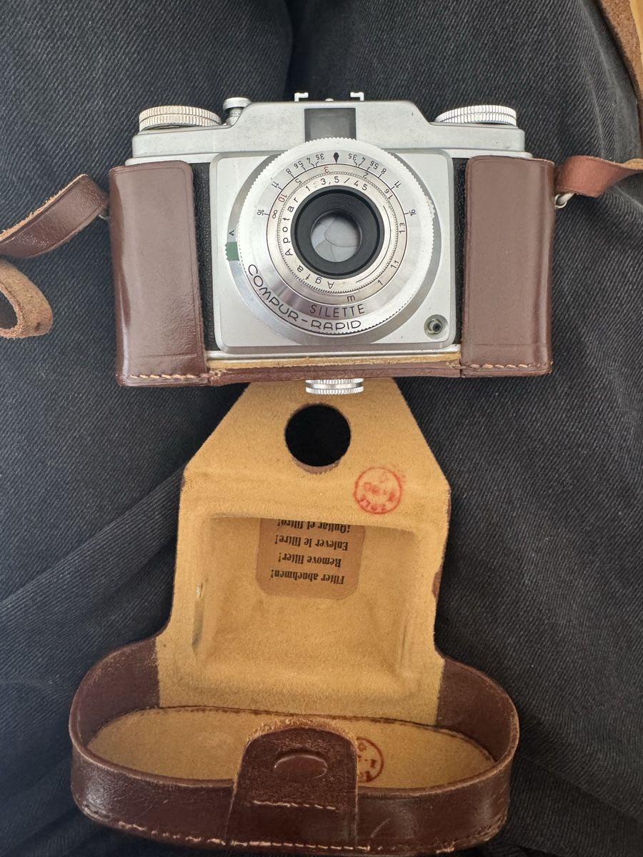 Agfa Fotocamera: Vintage Agfa Silette Kamera – Usato da Pratteln venduto da lea_v2ps