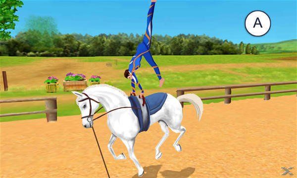 Nintendo Giochi: Sophies Freunde Reit-Champion    3DS – Usato da Schüpfheim venduto da Games_Spielkonsolen 4
