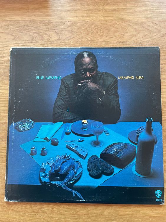 Memphis Slim, Memphis Blue, WLP, USA (Gebraucht) in Kleinlützel für CHF ...