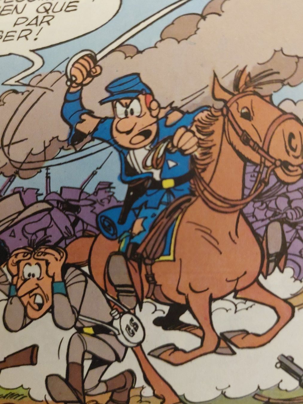 Fumetti: Les Tuniques Bleues Bon état Ed. 1981 – Usato da Genève venduto da Blu_BD 2