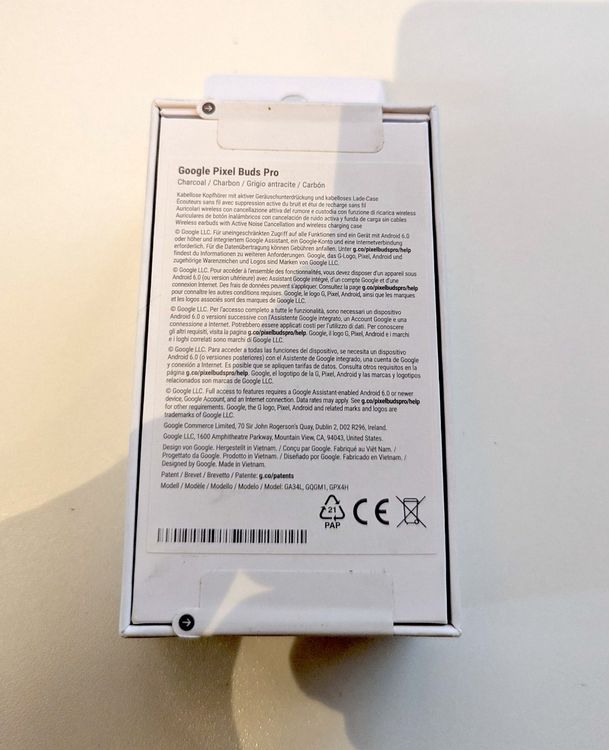 Google Kopfhörer: Google Pixel Buds Pro - Neu & ungeöffnet! – Neu und originalverpackt aus Flims Waldhaus von wittwermathias 2