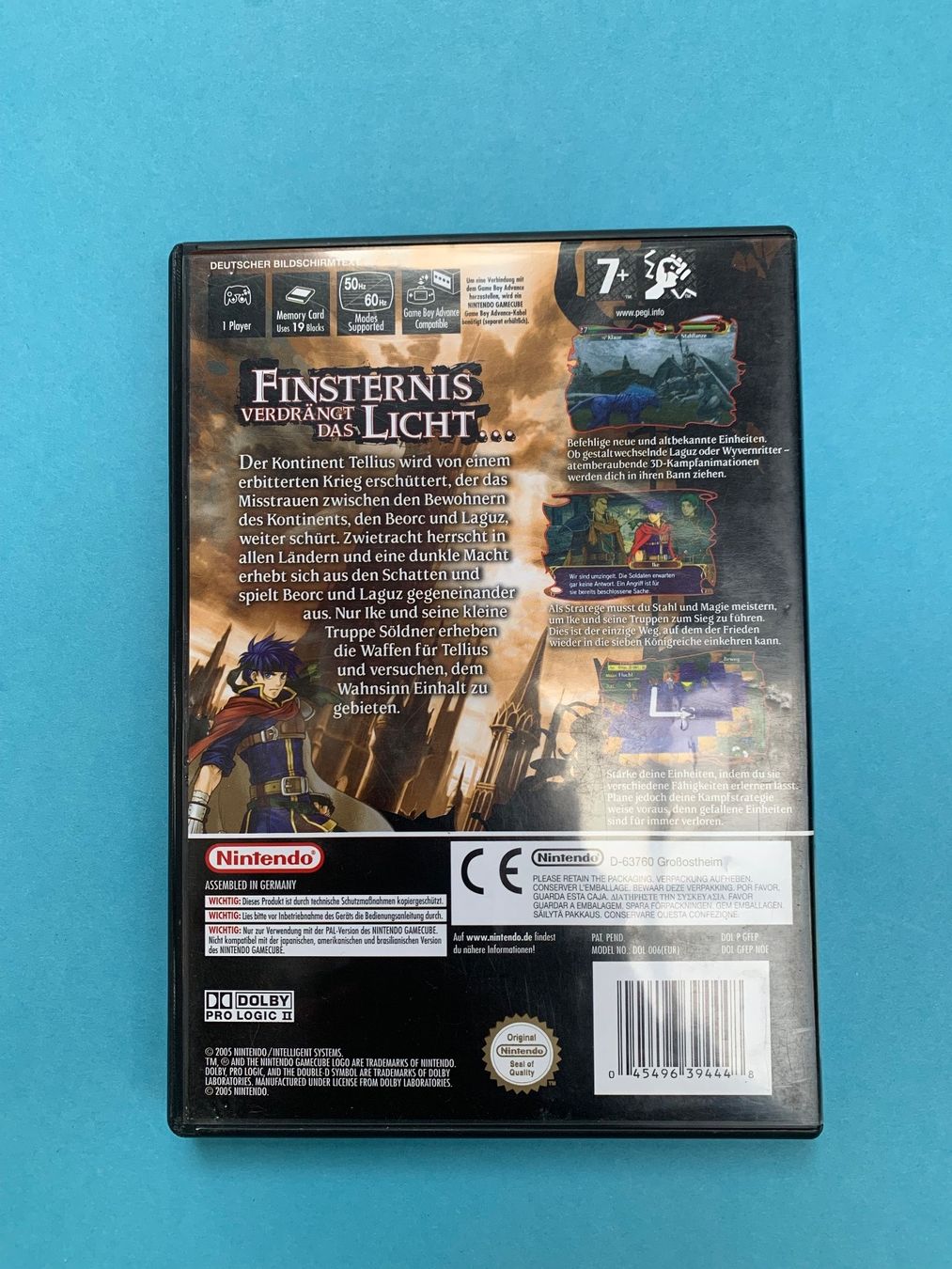 Nintendo Spiele: Gamecube / Fire Emblem / Path of Radiance – Gebraucht aus Kölliken von  1