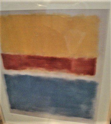 Grafica & Litografie: MARK ROTHKO - Schöner Kunstdruck - UNTITLED – Usato da Thalwil venduto da freespirit-kev 1