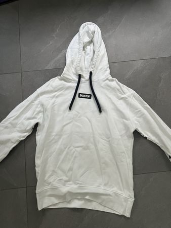 Felpa bianca unisex marca DISCLAMER taglia S/M usata