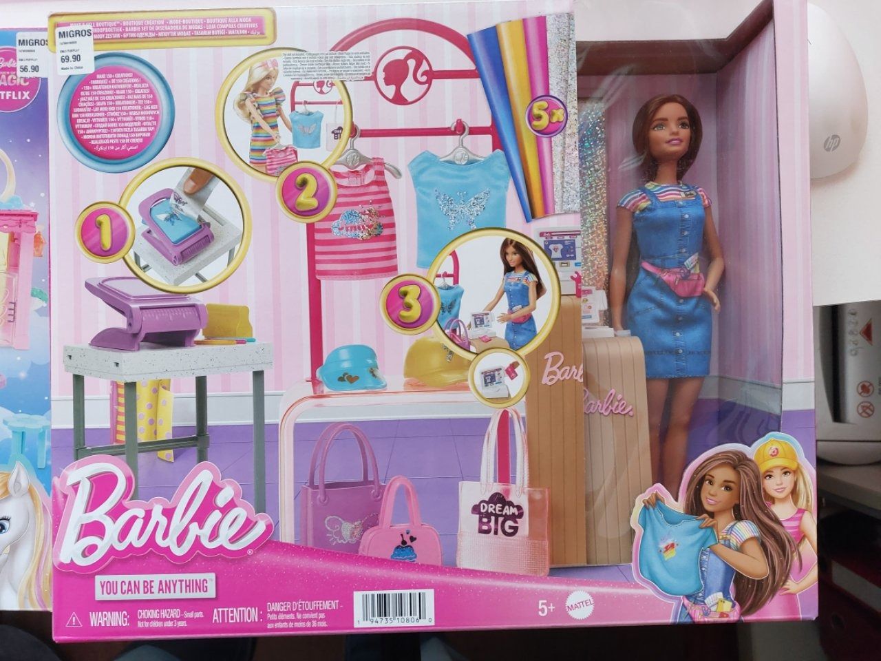Bambole: 2x Barbie - BIG BOX 100%New – Nuovo e nell'imballaggio originale da Pambio Noranco venduto da Pol69 2