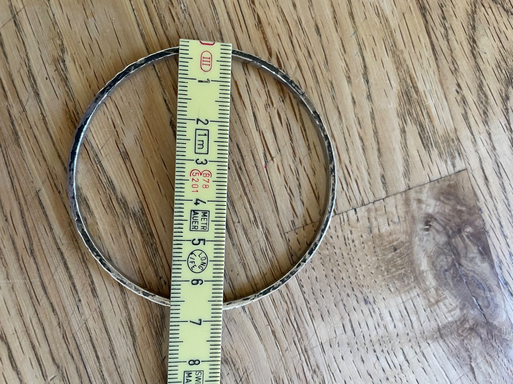 Bracciali & Braccialetti: Armreif aus Silber – Usato da Flawil venduto da Naphtali 6