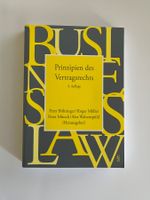 Prinzipien des Vertragsrechts | ISBN 978-3-7255-7632-6