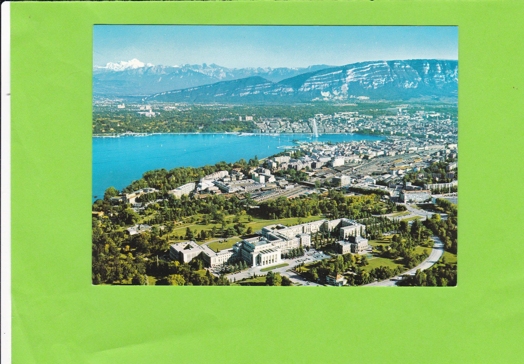 Ansichtskarten: Genève – Gebraucht aus St. Peterzell von neckertal