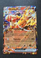 Pokémon Braségali EX 024/159 EX Aventures Ensembles FR 