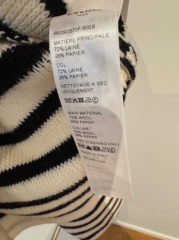 Celine Jacken: CELINE JACKE GESTREIFT – Neu (gemäss Beschreibung) aus Schwyz von bofb 5