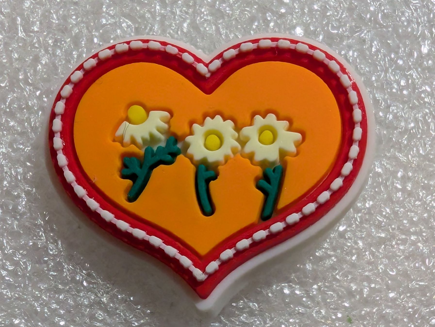 Placchette & Badge: Ansteckpin 282: Herz – Usato da Oppligen venduto da Pin-Fall-Shop