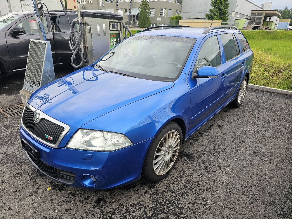 Skoda Automobili: 07'Skoda Octavia RS 2.0l Diesel – Usato da Goldingen venduto da Us_Car_Fanatics