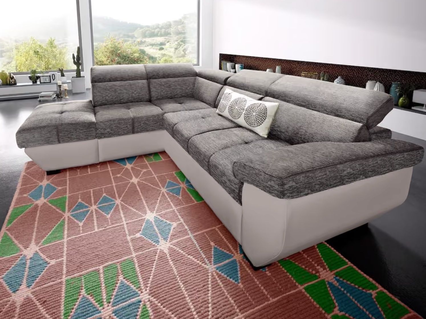 Sofas: COTTA Ecksofa »Speedway L-Form, B: 262cm, Bettsofa – Gebraucht aus Krattigen von adi_9bfb 1