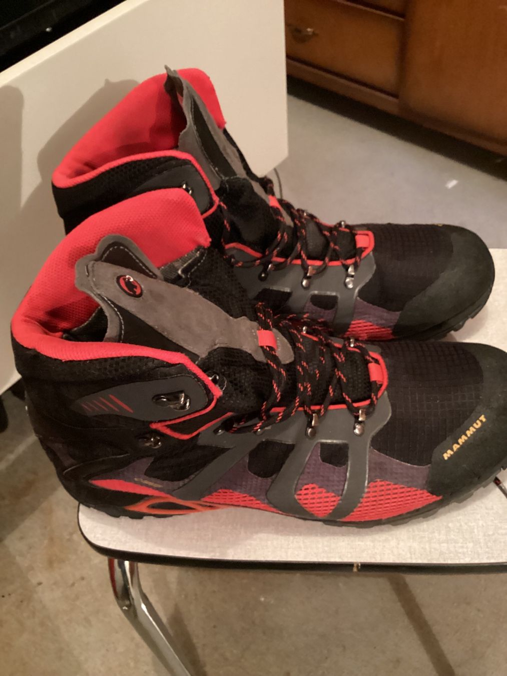 Mammut Herrenschuhe: Mammut Herren Wanderschuhe – Gebraucht aus Unterkulm von Lunchen11