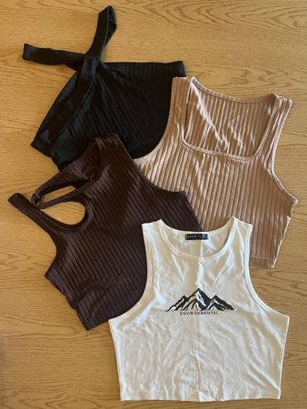 Lots de 4 top