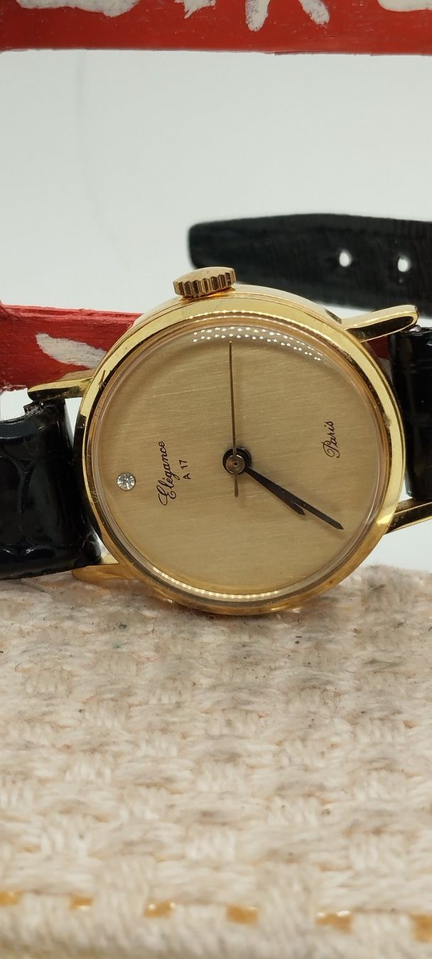 Orologi: Montre mécanique vintage élégance – Usato da La Chaux-de-Fonds venduto da jac_9llg 4