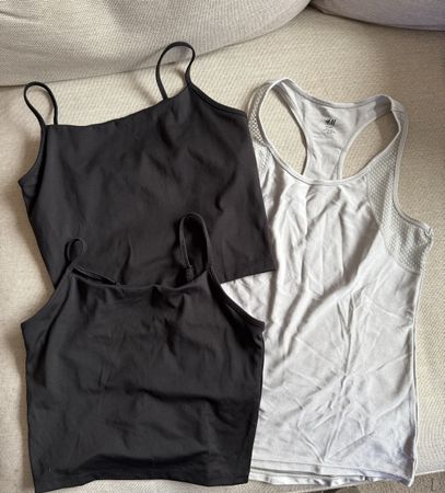 Sport Tops Gr. S