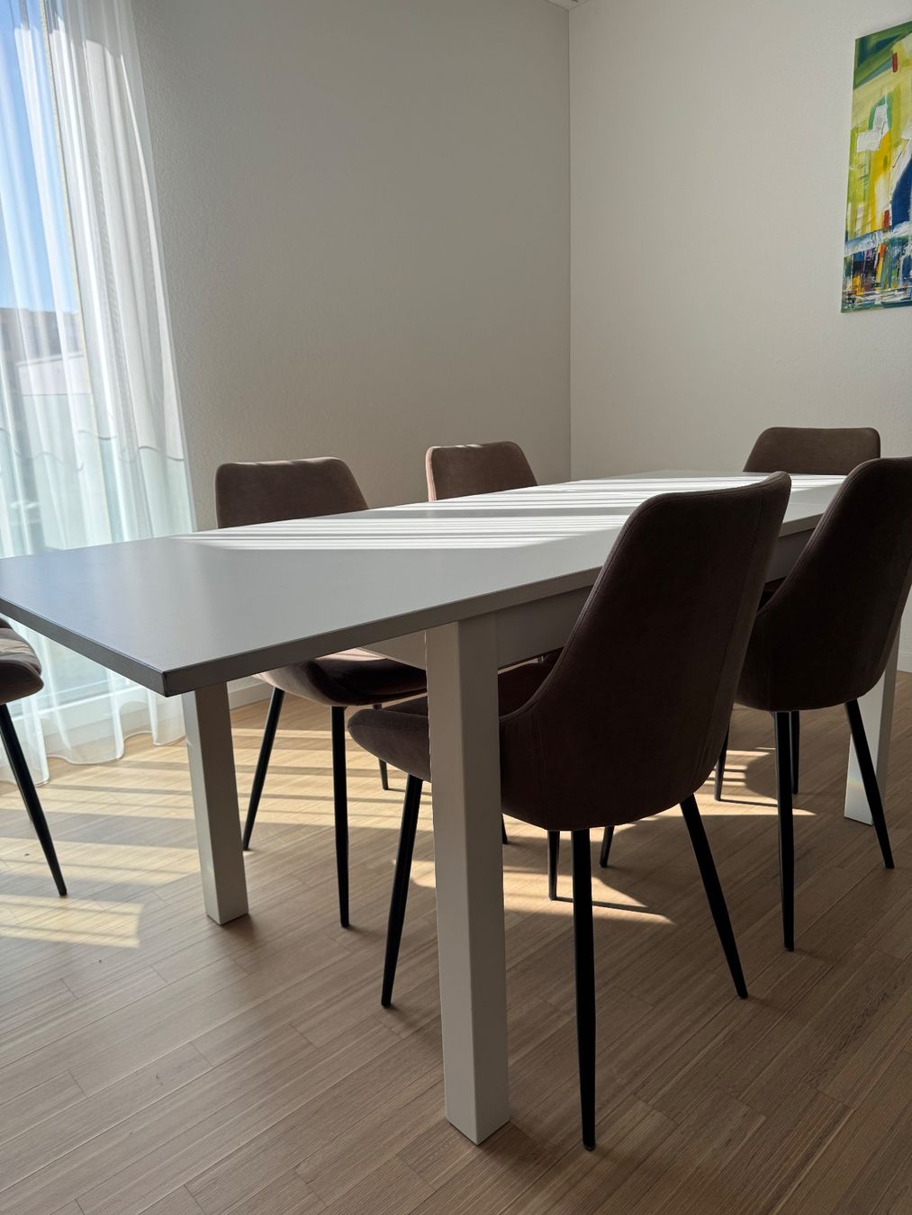Tavoli: Ikea White table 130x74x80 – Usato da Zürich venduto da llor.dell 5
