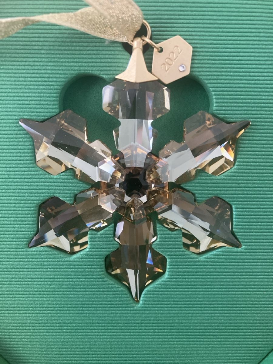Swarovski Tutte le decorazioni: Stella Swarovski – Usato da Oggio venduto da rob_6n6d 2