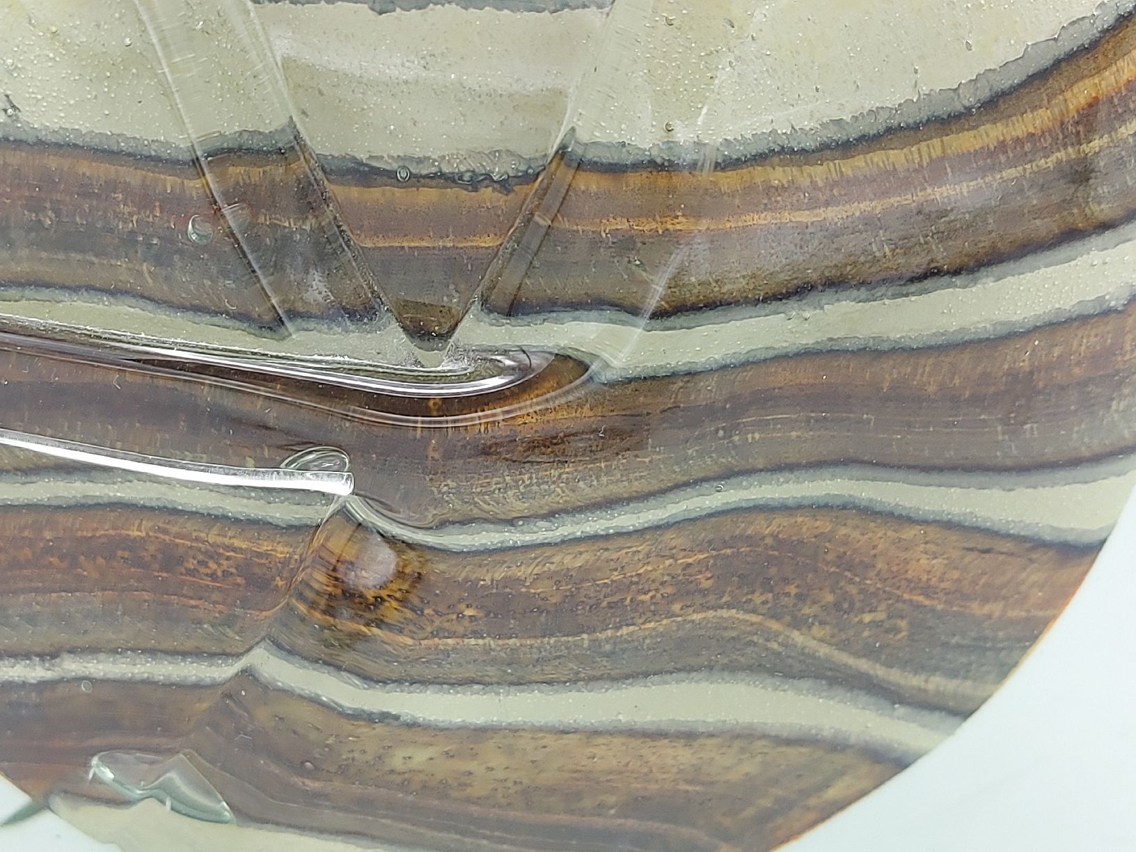 Vasen & Gefässe: Fischvase von Michael Harris, Mdina 1983 – Neu (gemäss Beschreibung) aus Ostermundigen von son_vd9k 6