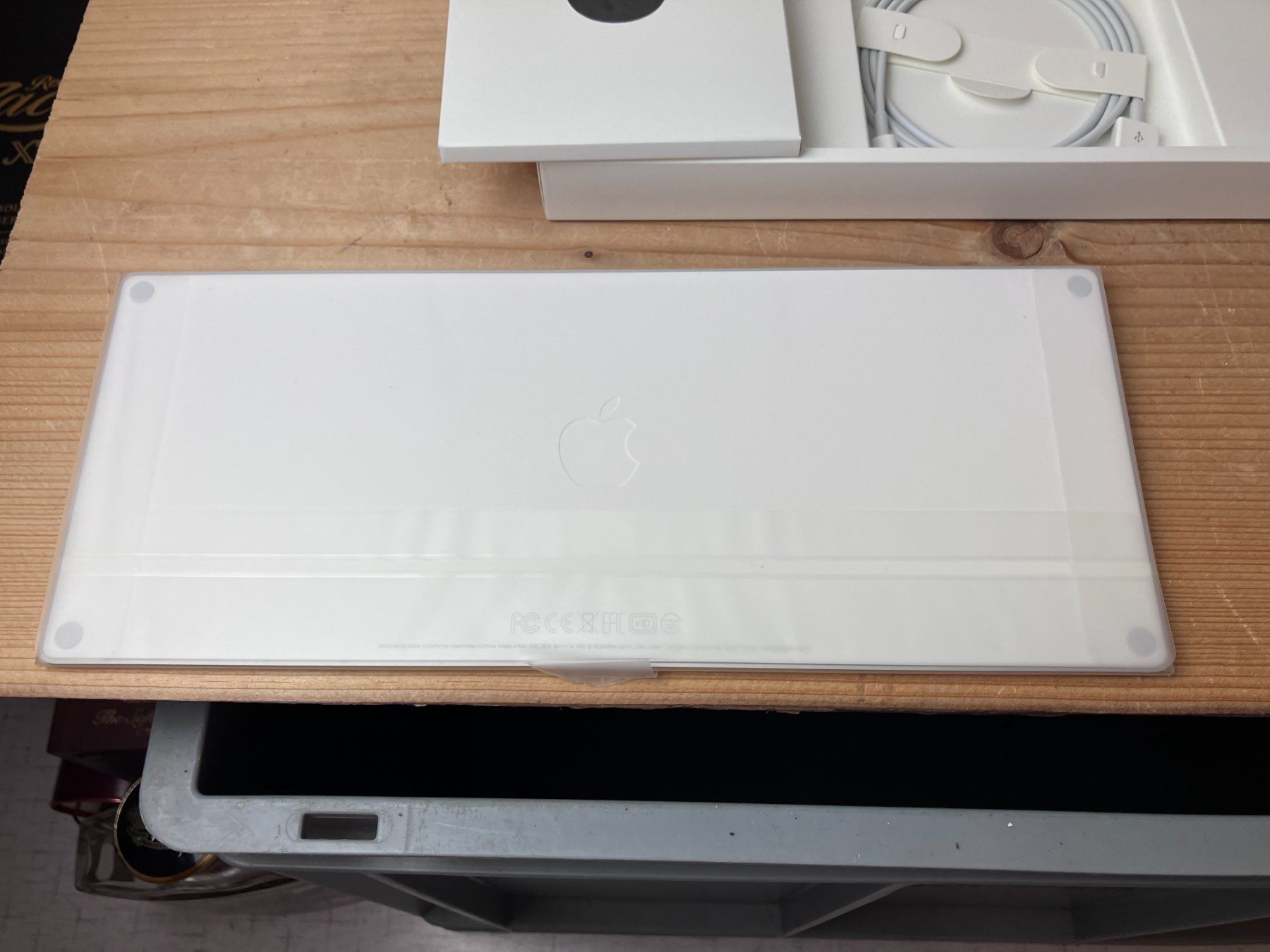 Apple Tastaturen: iMac wireless Magic Keyboard A1644 + Magic Mouse 2 A1657 CH – Neu und originalverpackt aus Fislisbach von Promo 4