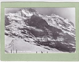 Kleine Scheidegg mit Jungfrau 1959