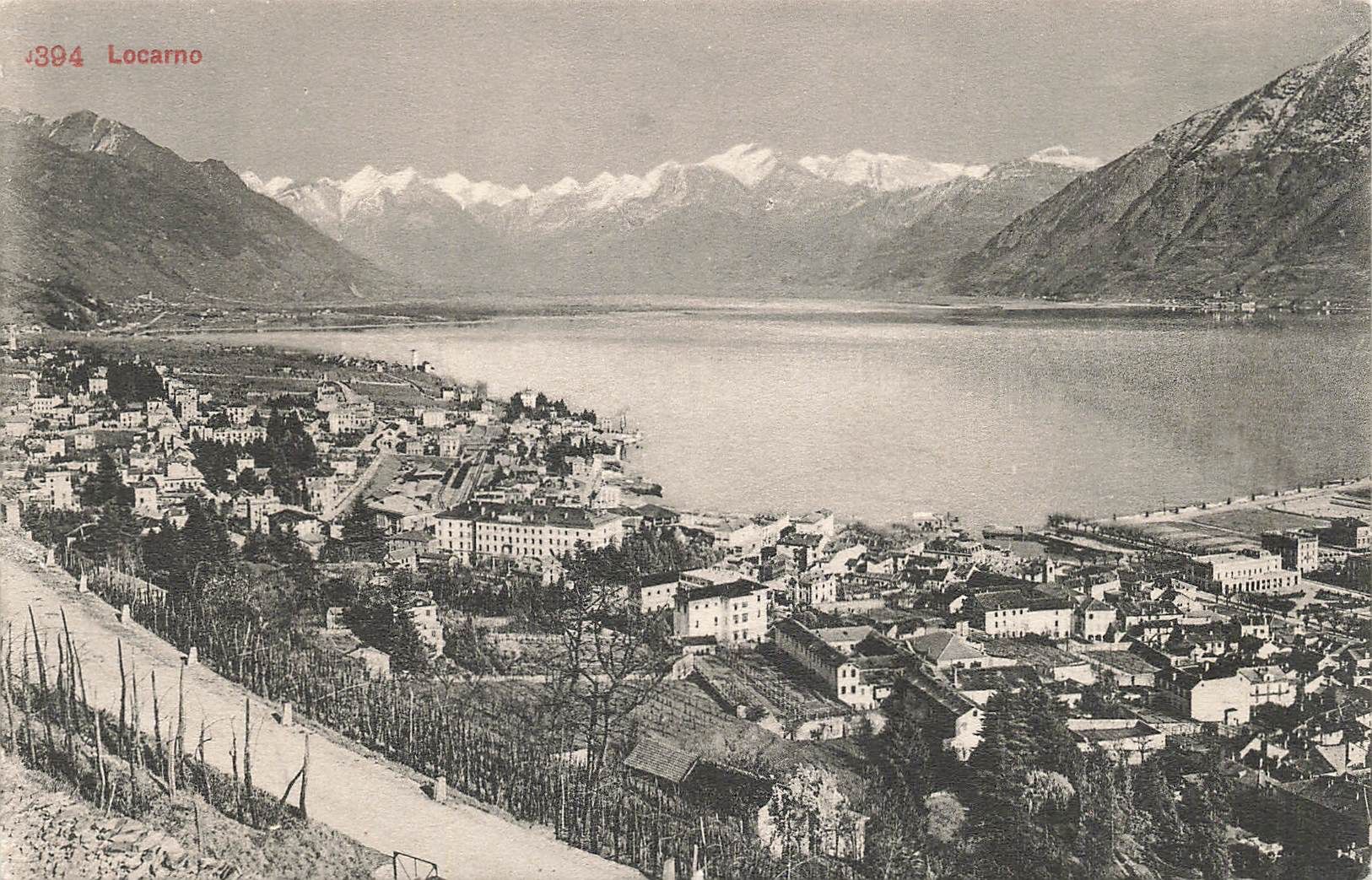 Ansichtskarten: Locarno – Gebraucht aus Biasca von Blenio71