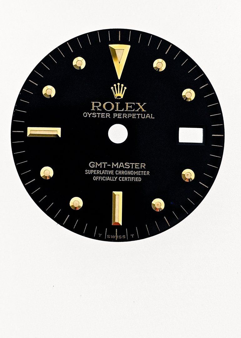 Rolex Orologi: Rolex GMT-Master-Zifferblatt-Set mit Zeigern und Datumscheib – Usato da Lugano venduto da R.Riccardo 1