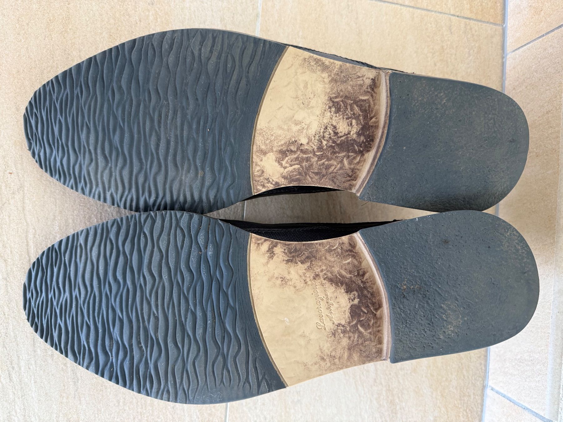 Scarpe da uomo: Bottines Fretz, p.45 – Usato da St-Gingolph venduto da GoldenKeys 6