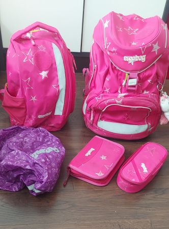 Schulthek Mädchen ergobag