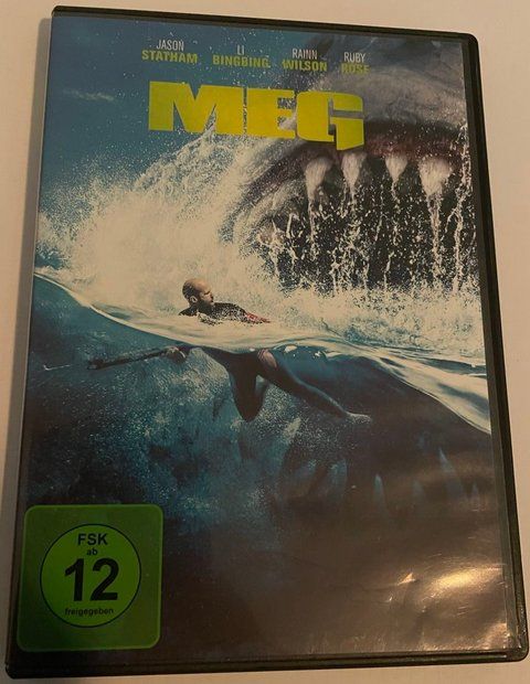 Alle DVDs: MEG  (De - Eng - Fra - It)                ©'2018 – Gebraucht aus St.Galllen von elkaphone