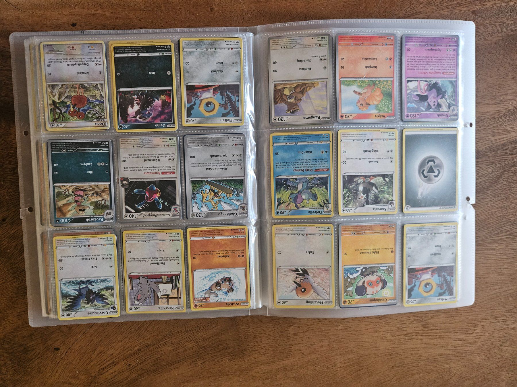 Pokémon Carte collezionabili: Pokemon Sammelbuch – Usato da Wernetshausen venduto da hollsand 6
