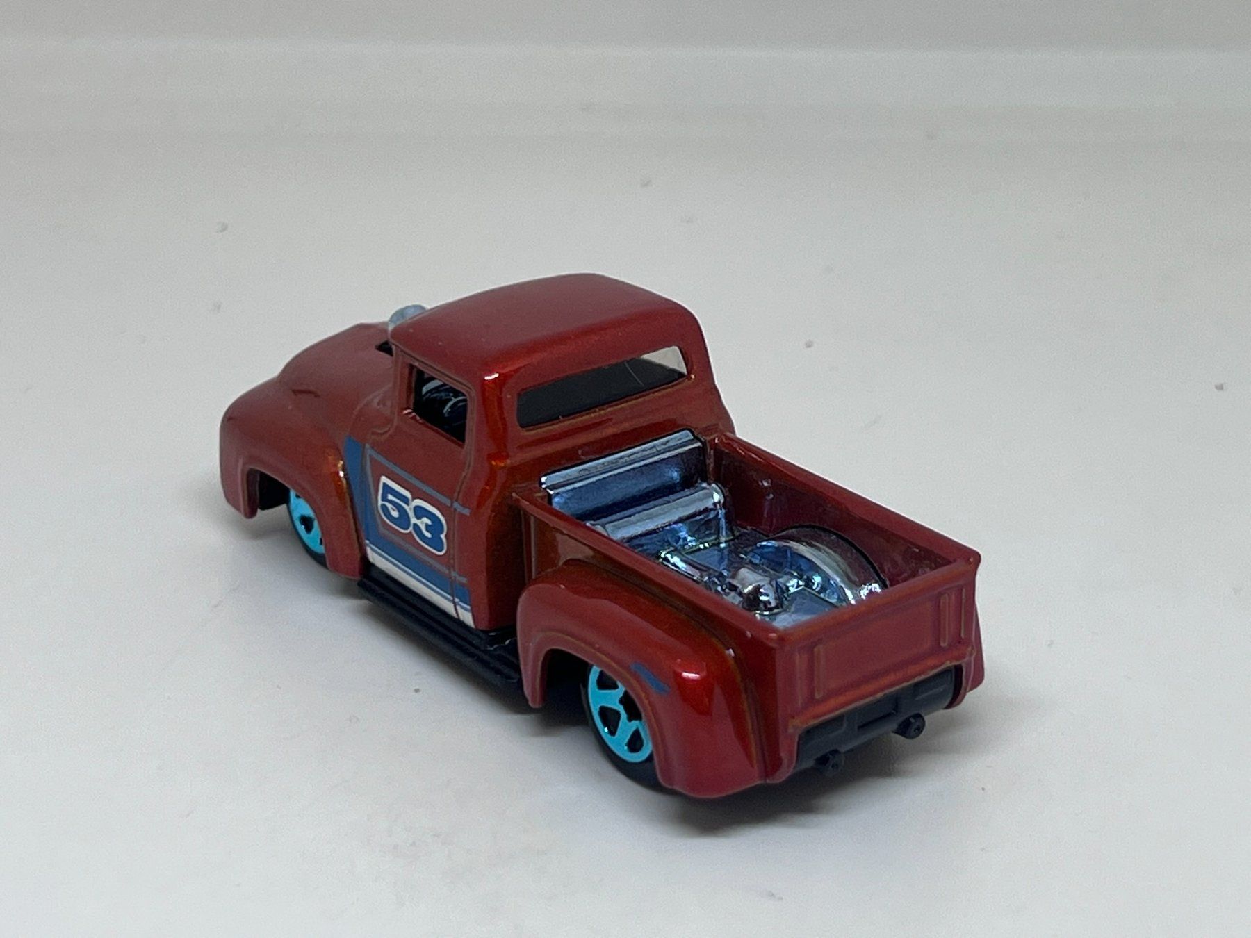 Hot Wheels Modellini d'auto: Hot Wheels Custom '56 Ford Truck – Nuovo (secondo la descrizione) da Wildegg venduto da LaaBoutique 2