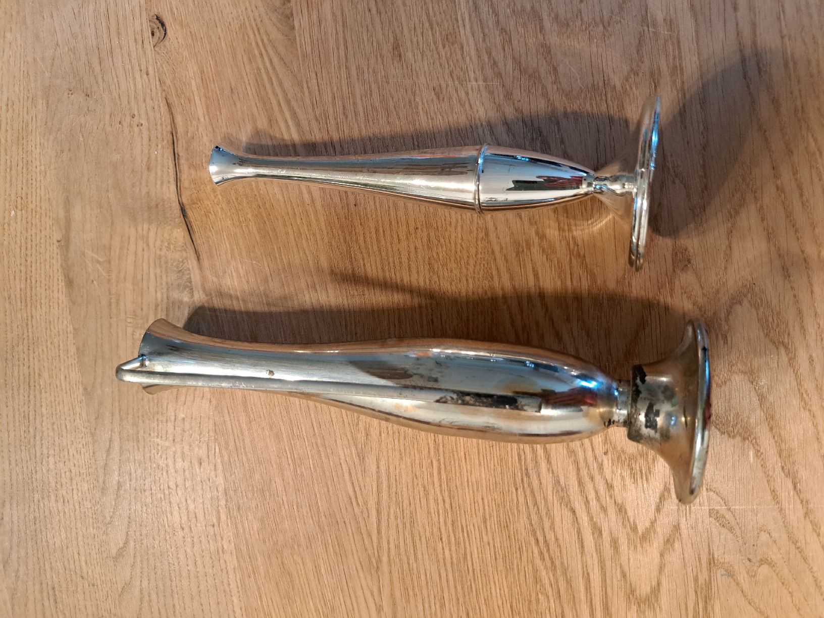 Vasi & Recipienti: 2 Vintage Vasen, versilbert – Usato da Pratteln venduto da mab_f2fz 5