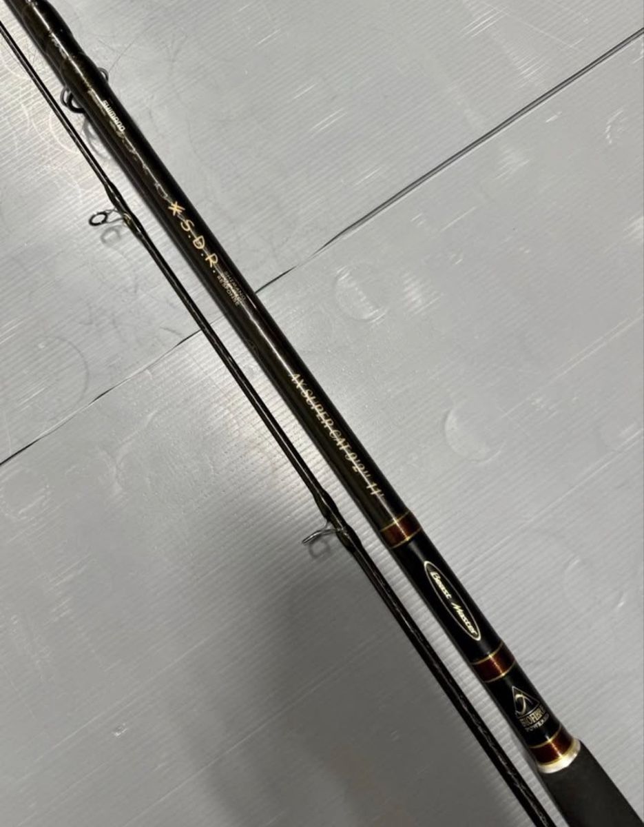 Shimano Canne da pesca: Shimano Beastmaster 2.70/330m Welsrute – Usato da Trimbach venduto da duri..