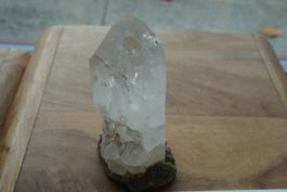 Bergkristall Zapfen aus Dem Wallis  1,2kg -–Lot Adlun-