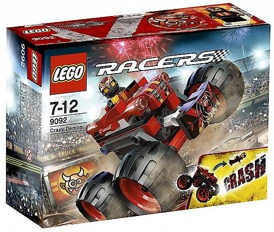 Lego Kit di costruzioni: Lego 9092 / Crasy Demon – Usato da Echallens venduto da Says1