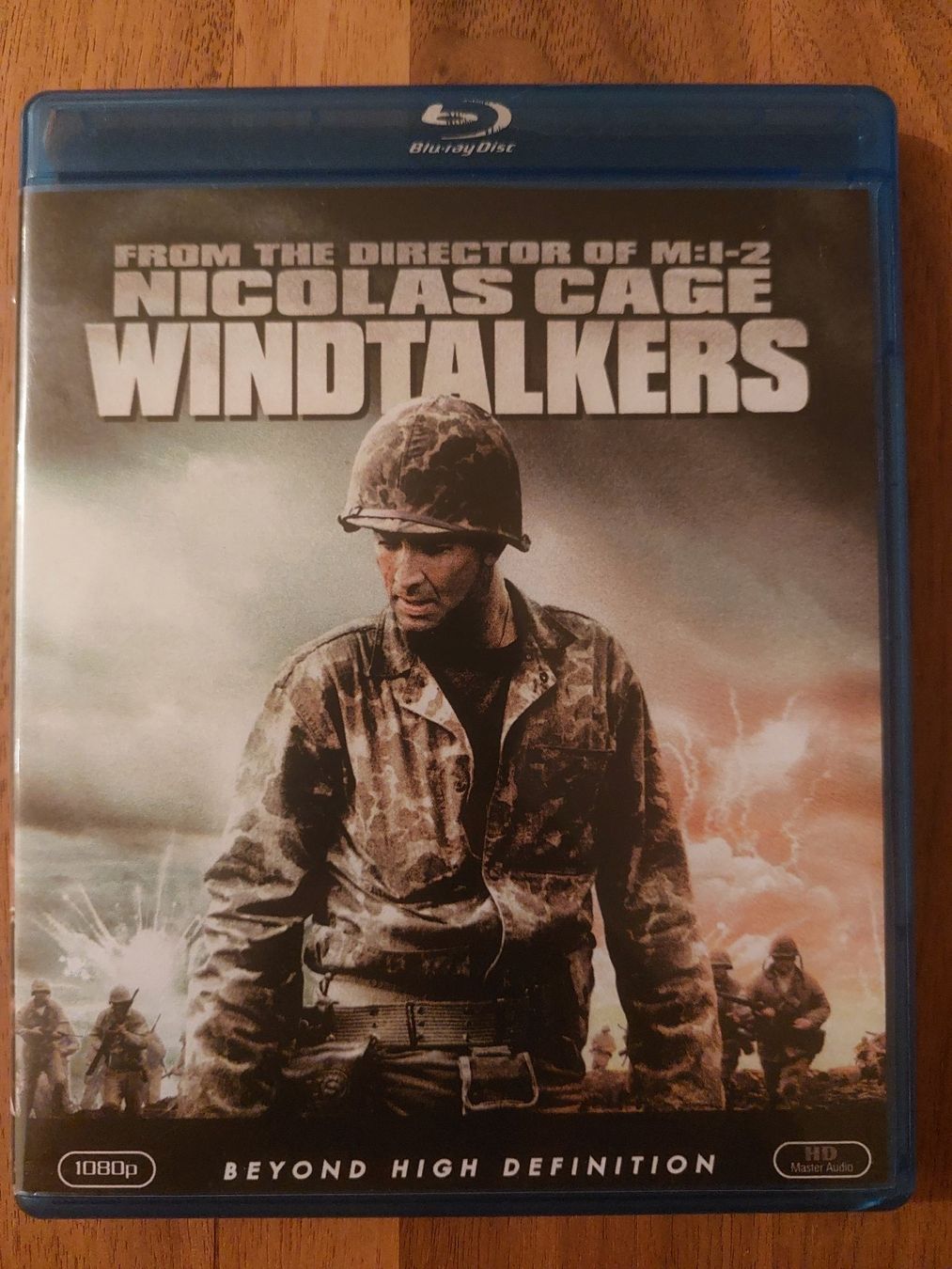 Alle DVDs: Blu Ray - Windtalkers mit Nicolas Cage / US Code A – Gebraucht aus Rheinfelden von Onyx74